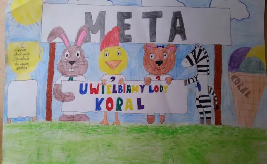 Konkurs „Koralowa drużyna biegowa” w SP w Łukowicy rozstrzygnięty - 6